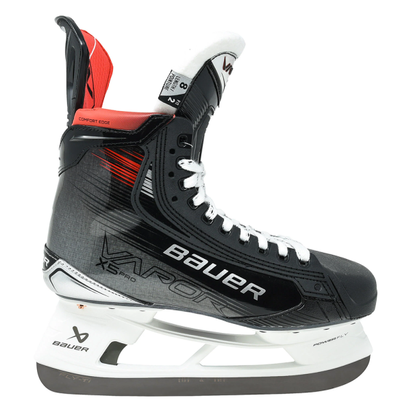 Bauer Vapor X5 Pro Senior Ice Hockey Skates [Fly-Ti Steel]