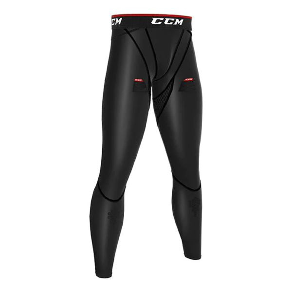 CCM Compression Hockey Pant W/ Jock & Sock Tabs [Junior]
