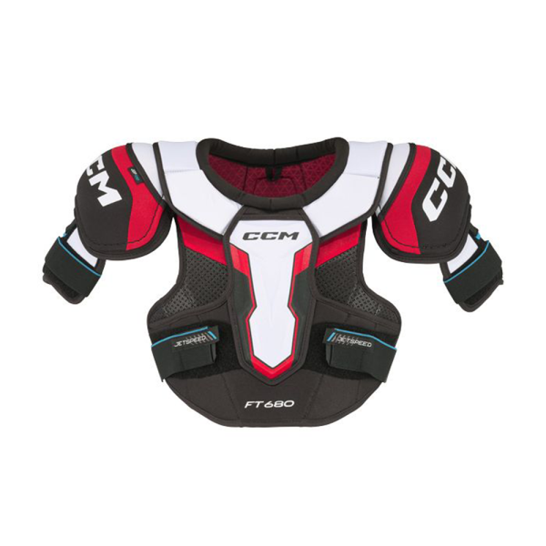 CCM JetSpeed FT680 Ice Hockey Shoulder Pads [Junior]