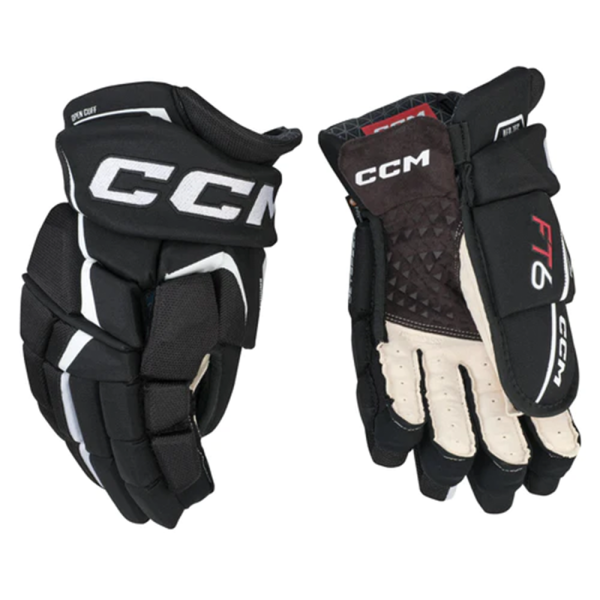 CCM JetSpeed FT6 Ice Hockey Gloves [Junior]