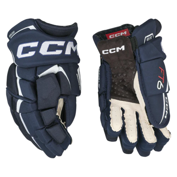 CCM JetSpeed FT6 Ice Hockey Gloves [Senior]