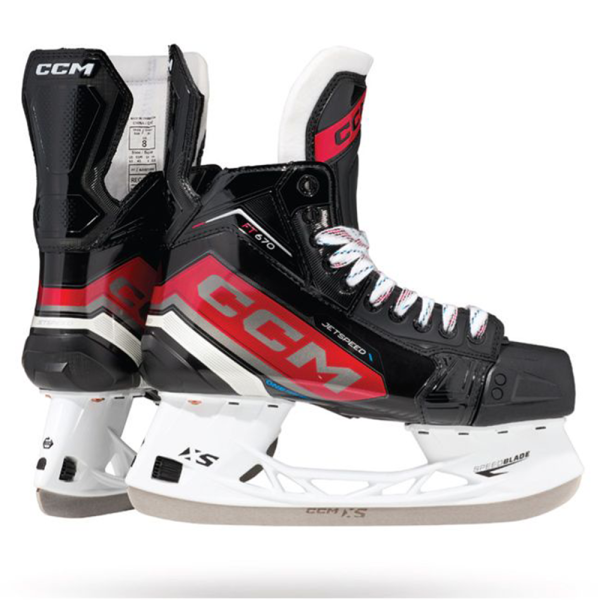 CCM Jetspeed FT670 Hockey Skates [Intermediate]