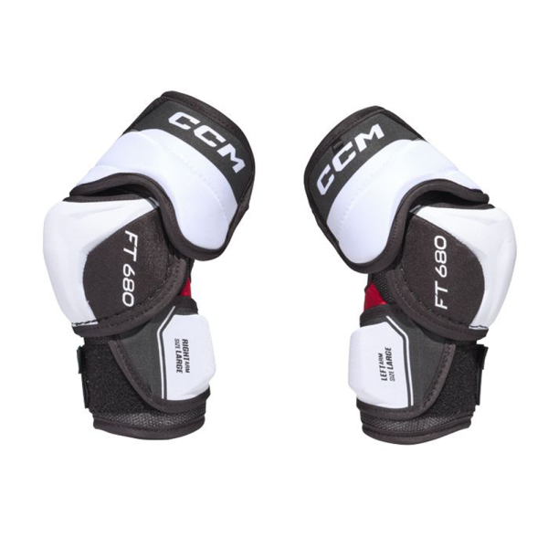 CCM JetSpeed 680 Ice Hockey Elbow Pads [Junior]