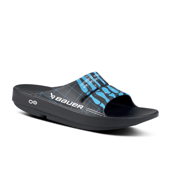 Bauer Oofos Slide Sandals - Skeleton Sport