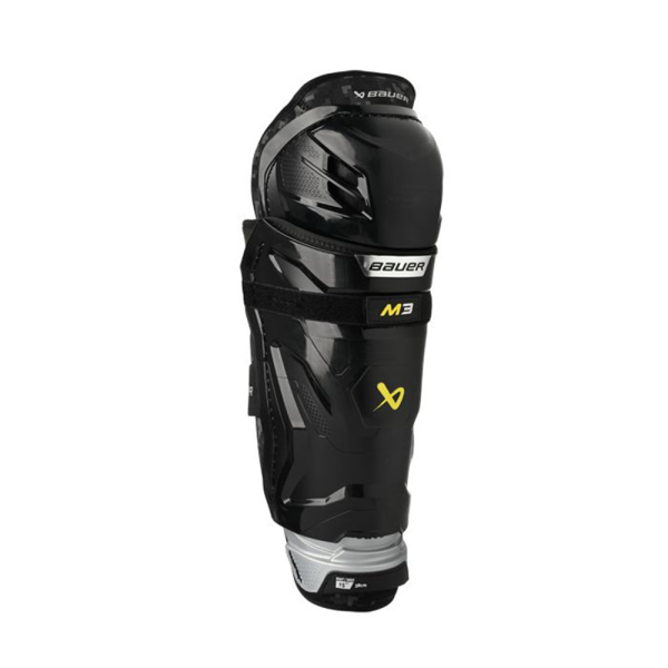 Bauer Supreme M3 Ice Hockey Shin Guards [Intermediate]
