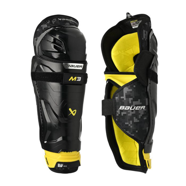 Bauer Supreme M3 Ice Hockey Shin Guards [Junior]