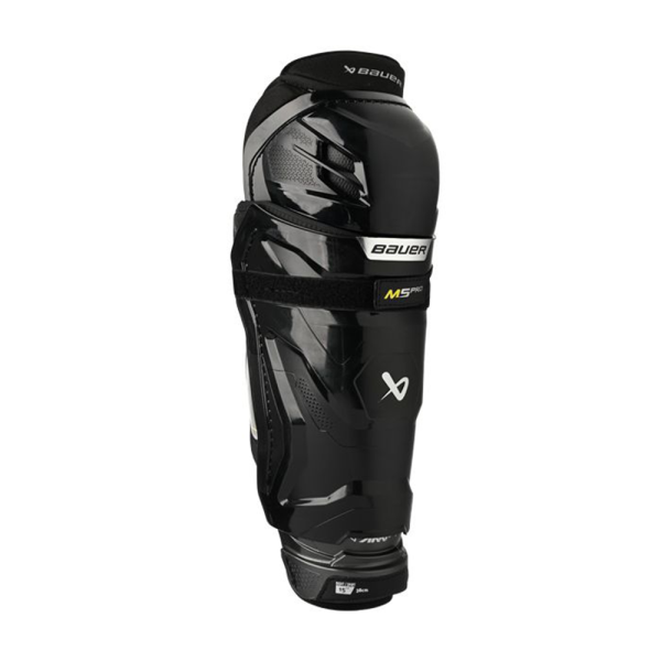 Bauer Supreme M5 Pro Ice Hockey Shin Guards [Intermediate]