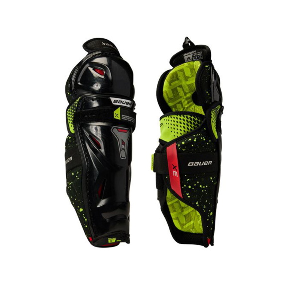 Bauer Vapor 3x Ice Hockey Shin Guards [Junior]
