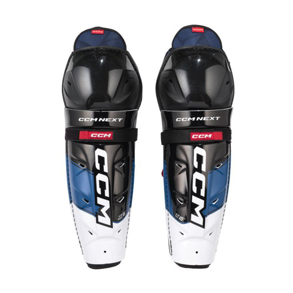 CCM NEXT Ice Hockey Shin Guards [Senior]