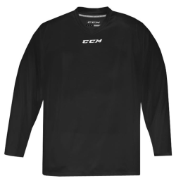 CCM 5000 Series Practice Junior Hockey Jersey [Black]