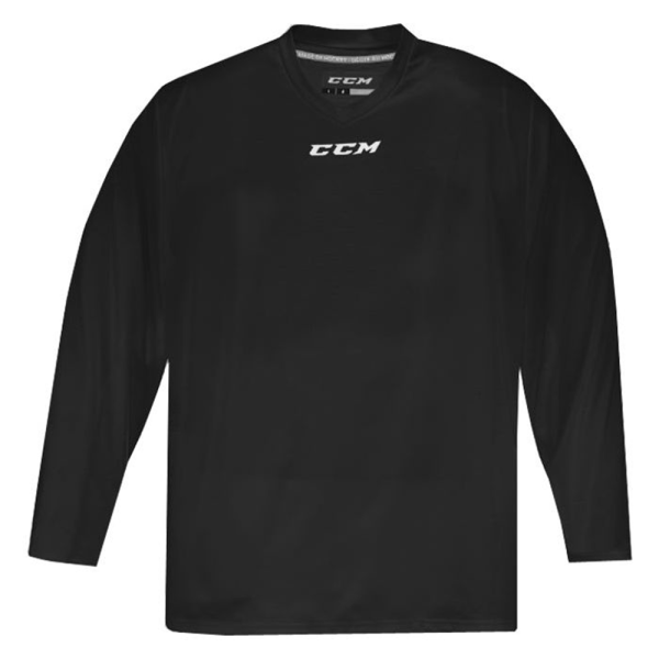 CCM 5000 Series Practice Senior Hockey Jersey [Black]