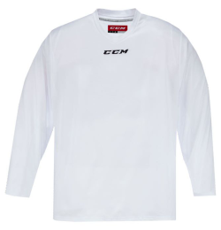 CCM 5000 Series Practice Junior Hockey Jersey [White]