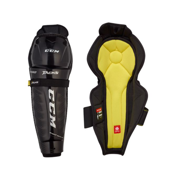 CCM Tacks 9550 Ice Hockey Shin Guards [Junior]