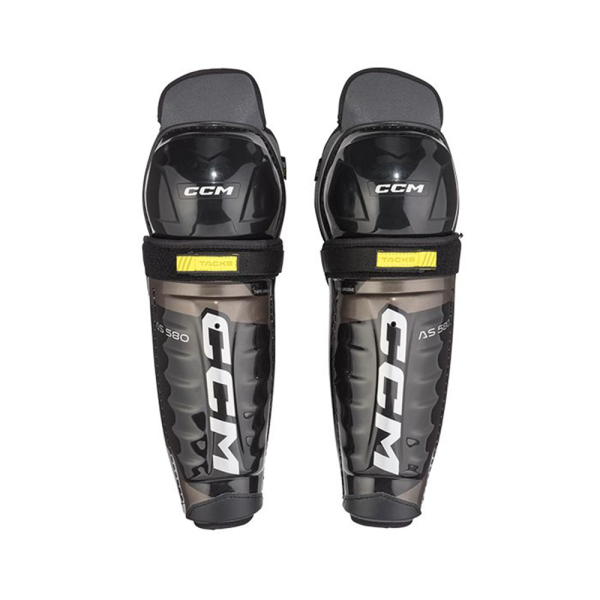 CCM Tacks AS-580 Ice Hockey Shin Guards [Junior]
