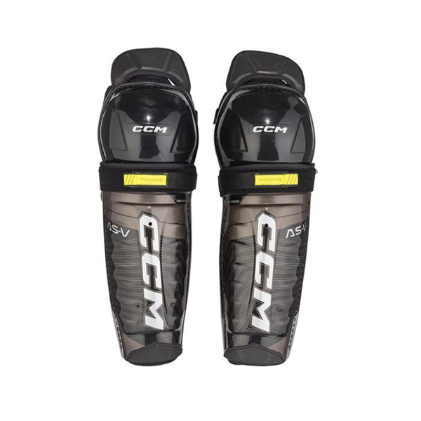 CCM Tacks AS-V Ice Hockey Shin Guards [Junior]