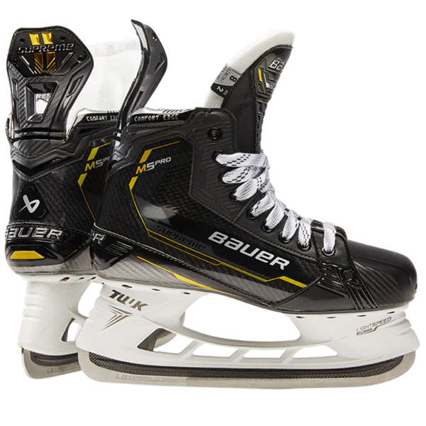 BAUER SUPREME M5 Pro Ice Hockey Skates - [Intermediate]