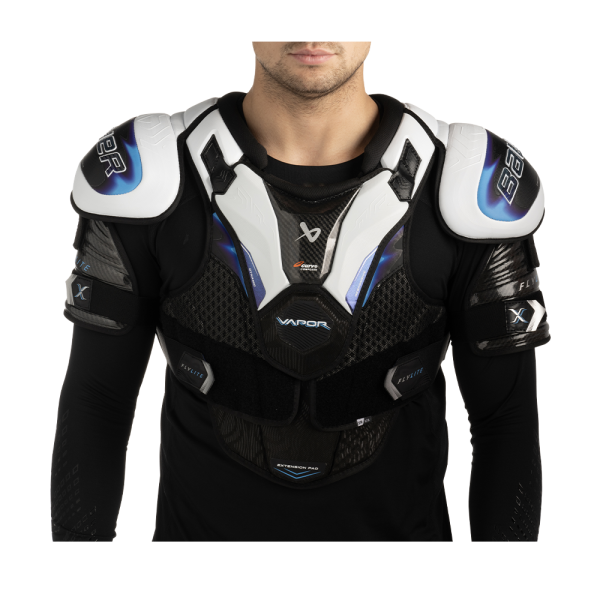 Bauer Vapor Flylite Shoulder Pads - Intermediate