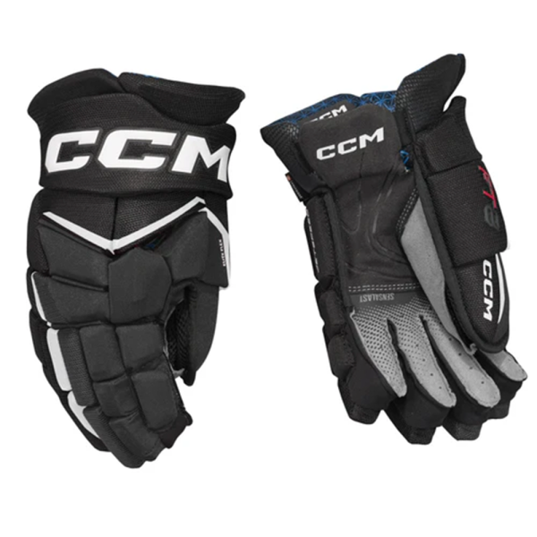 CCM Jetspeed FT8 Gloves- Senior