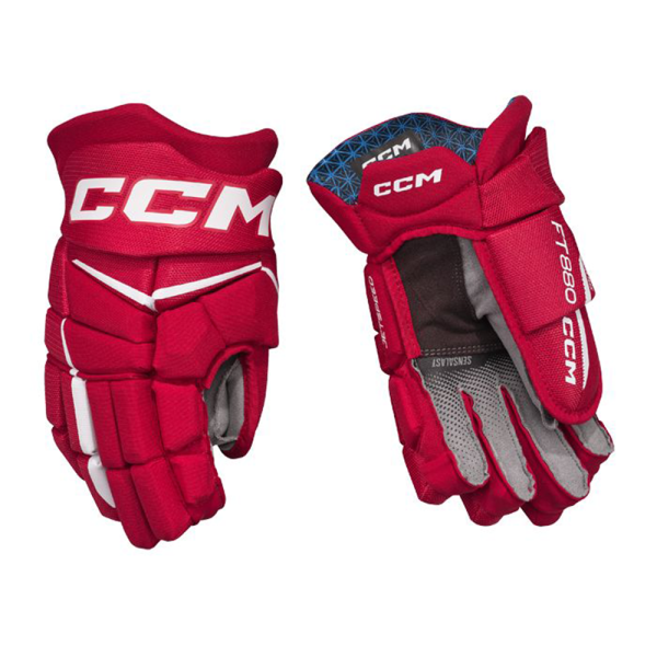 CCM Jetspeed FT880 Gloves- Senior