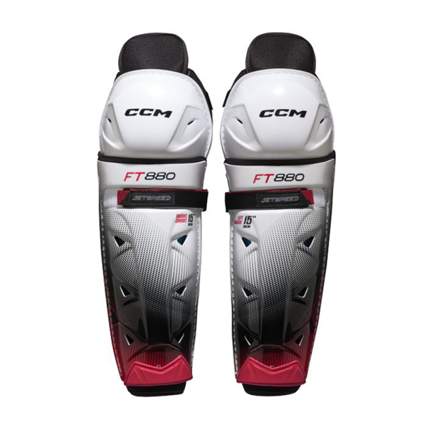 CCM Jetspeed FT880 Shin Guards- Junior