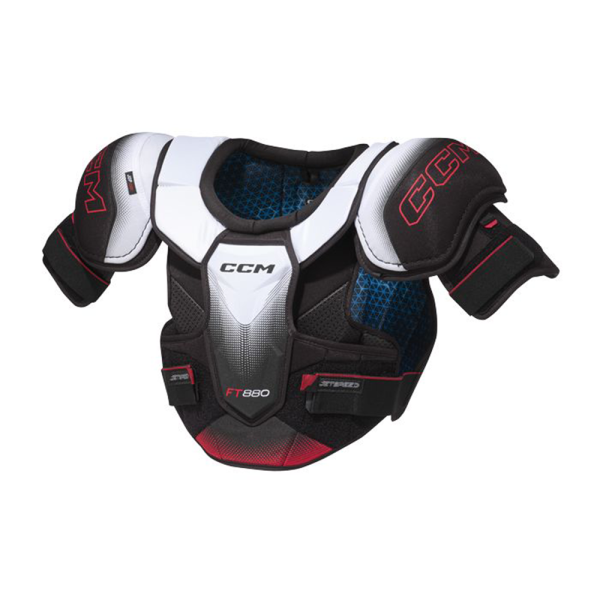 CCM Jetspeed FT880 Shoulder Pads- Senior