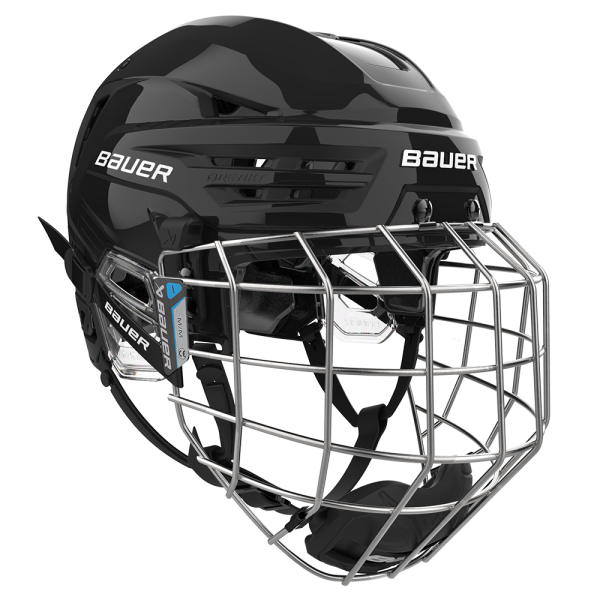Bauer RE-AKT 90 Player Helmet Combo- Senior