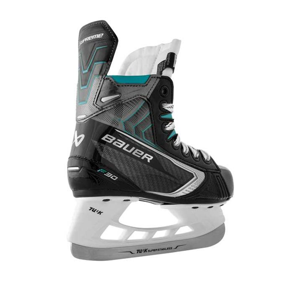 Bauer Supreme F30 Youth Ice Hockey Skates - Image 2