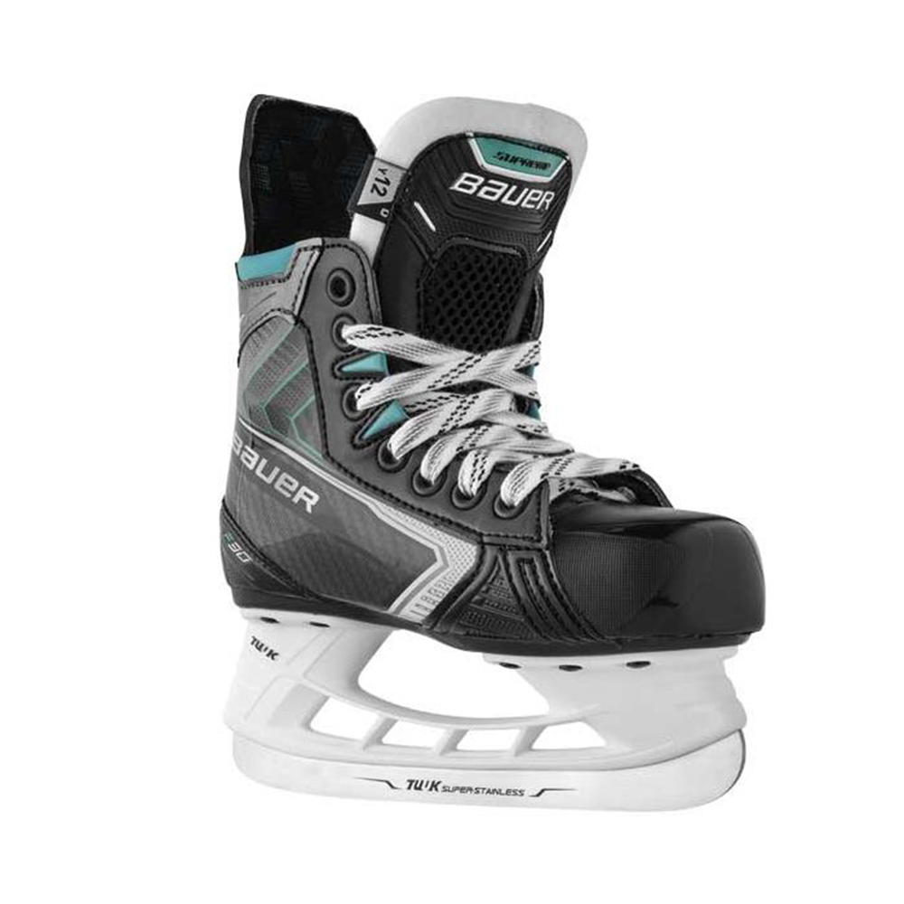 Bauer Supreme F30 Youth Ice Hockey Skates - Image 3