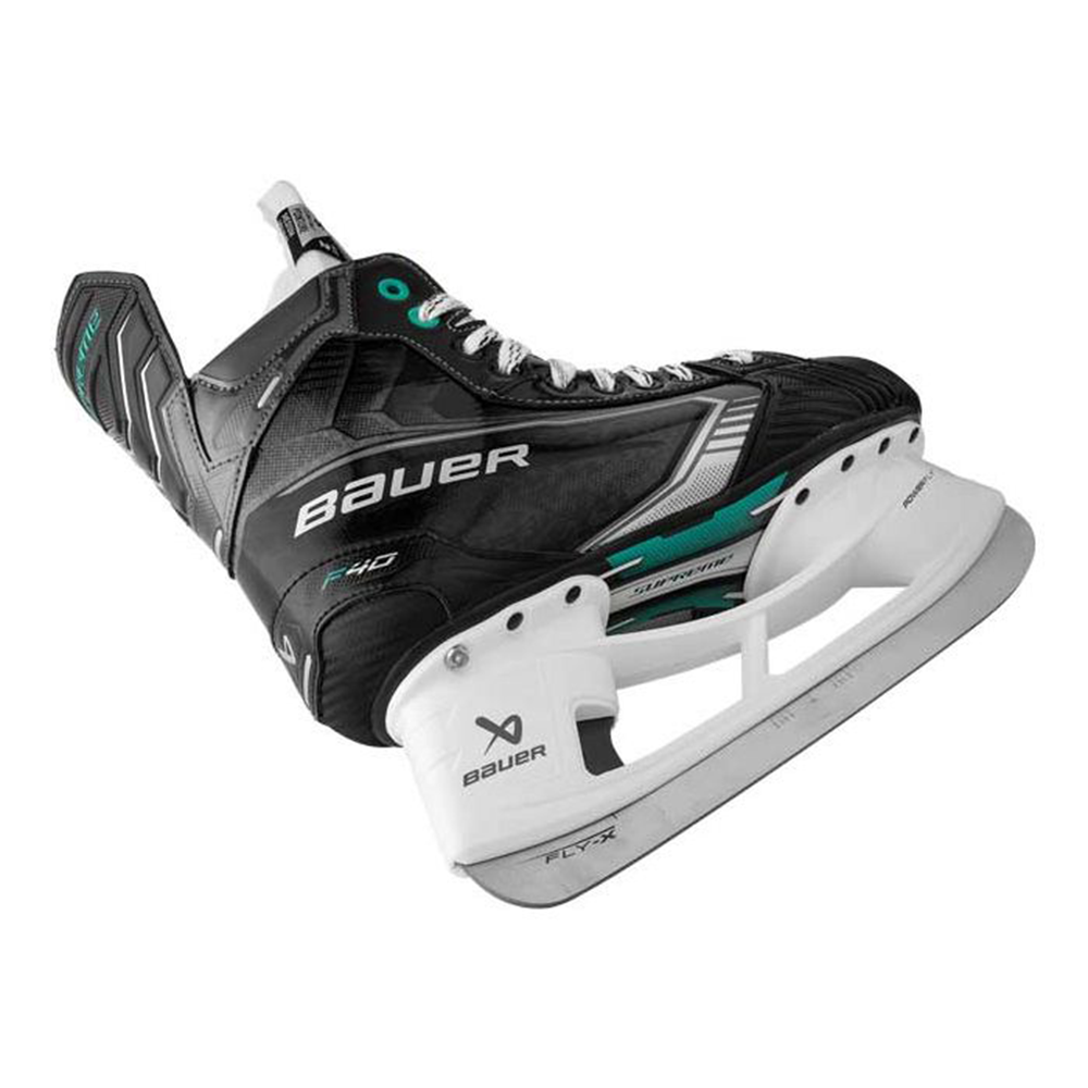 Bauer Supreme F40 Senior Ice Hockey Skates - Image 3