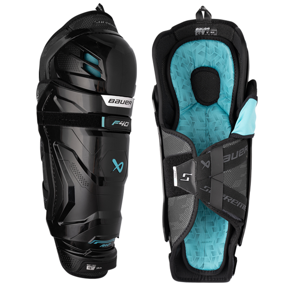 Bauer Supreme F40 Senior Shin Guards