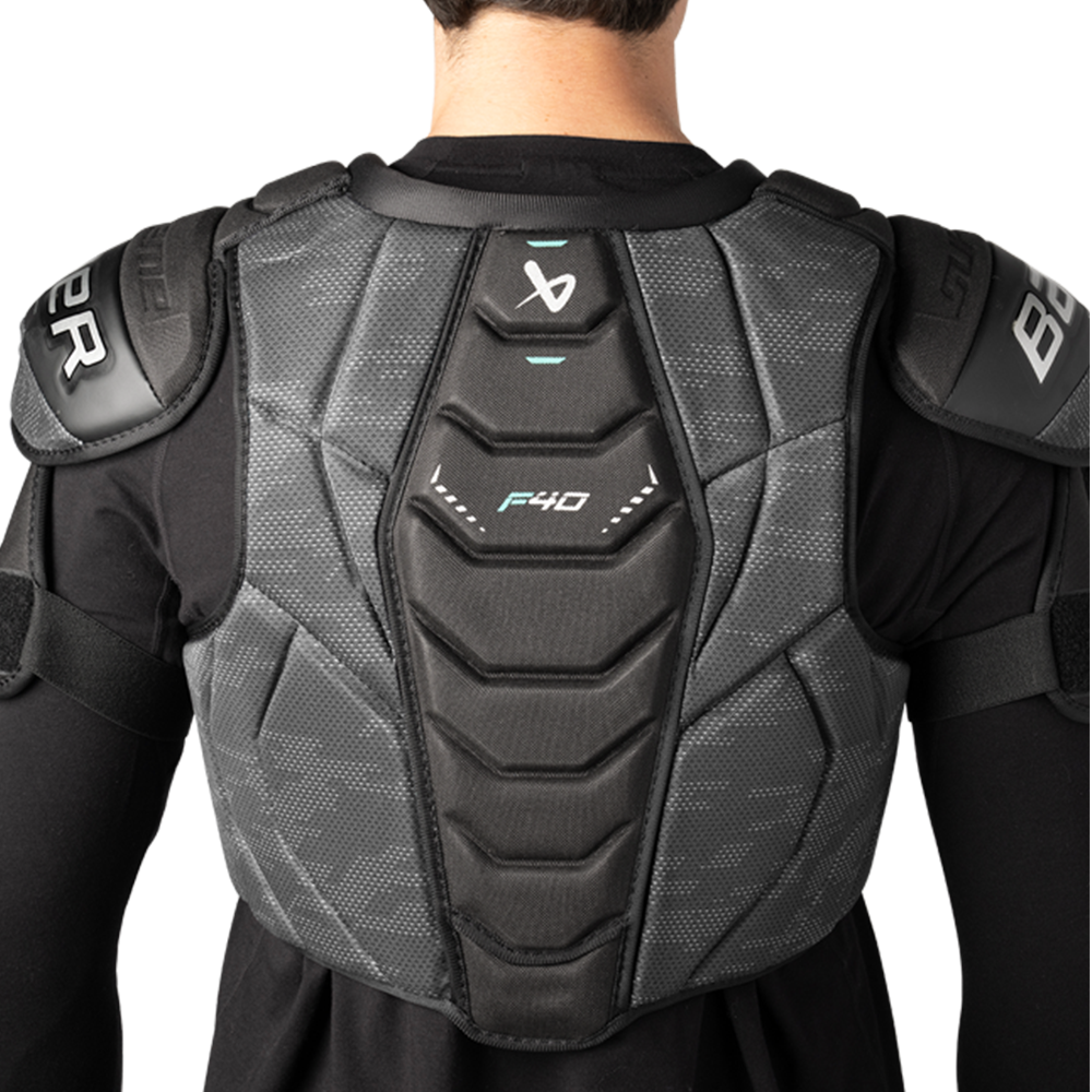 Bauer Supreme F40 Senior Shoulder Pads - Image 2