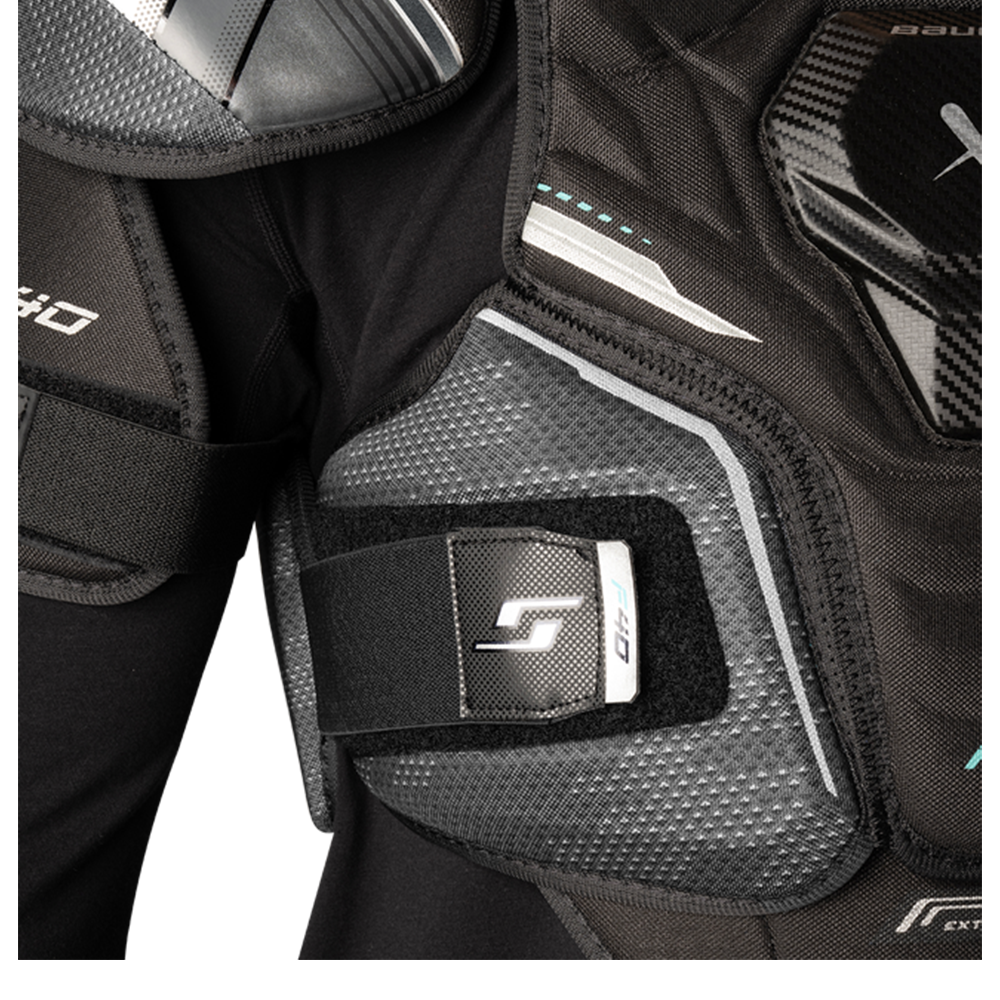 Bauer Supreme F40 Senior Shoulder Pads - Image 3
