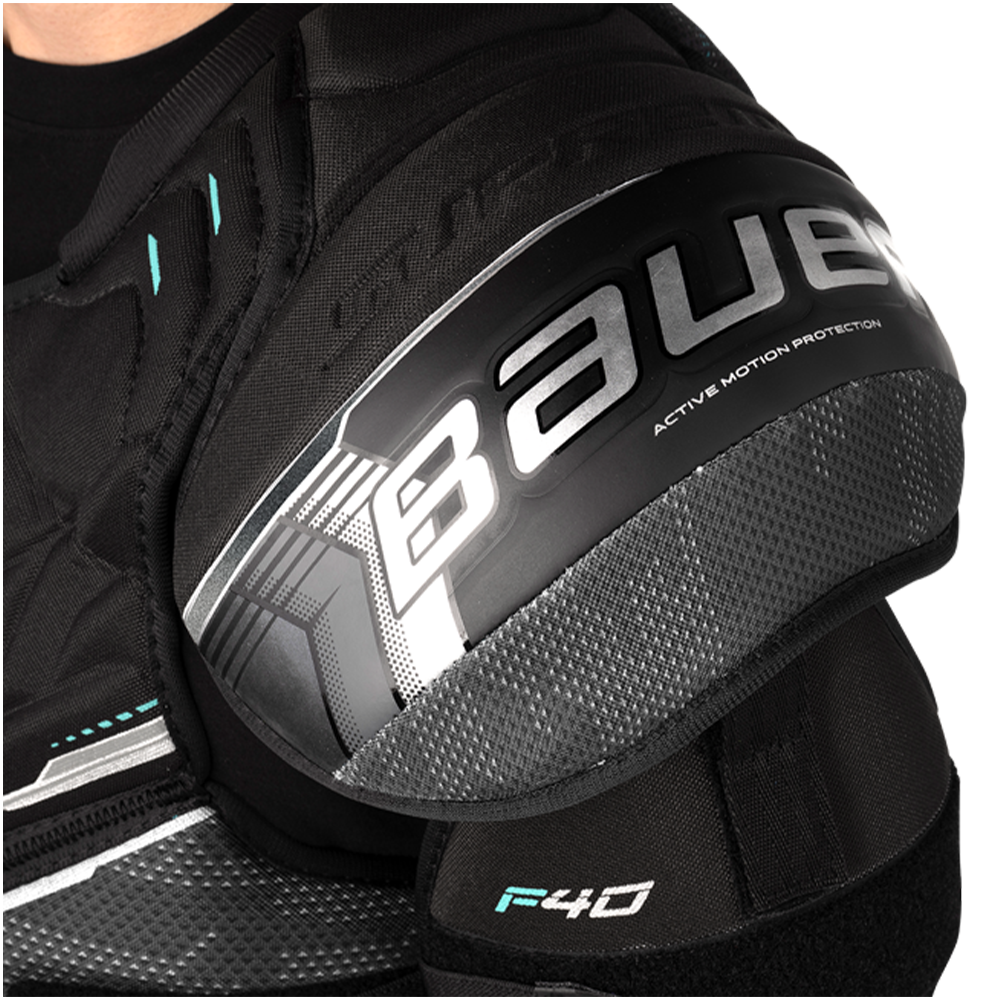 Bauer Supreme F40 Senior Shoulder Pads - Image 4