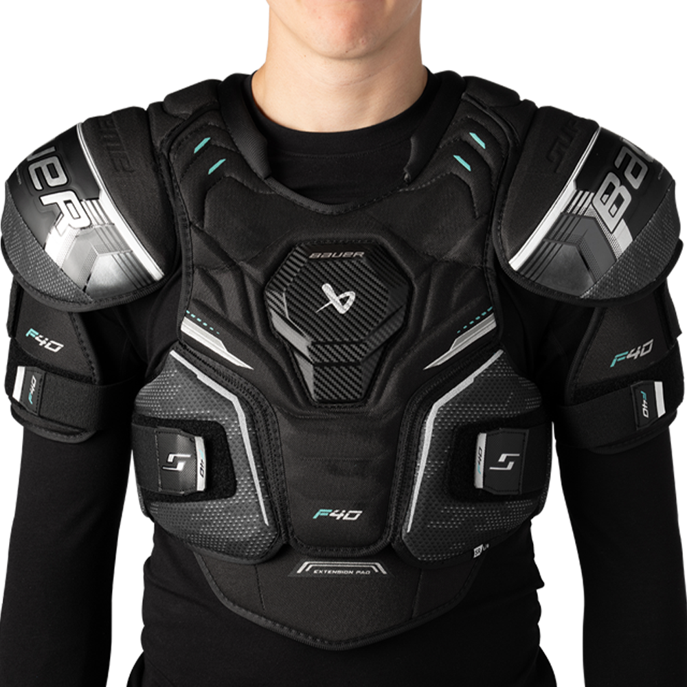 Bauer Supreme F40 Senior Shoulder Pads