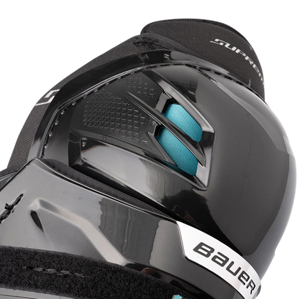 Bauer Supreme F50 Pro Intermediate Shin Guards - Image 3