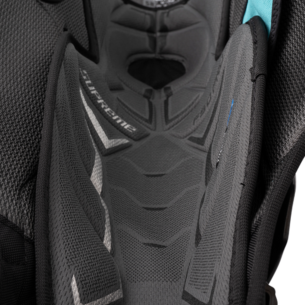Bauer Supreme F50 Pro Intermediate Shin Guards - Image 4