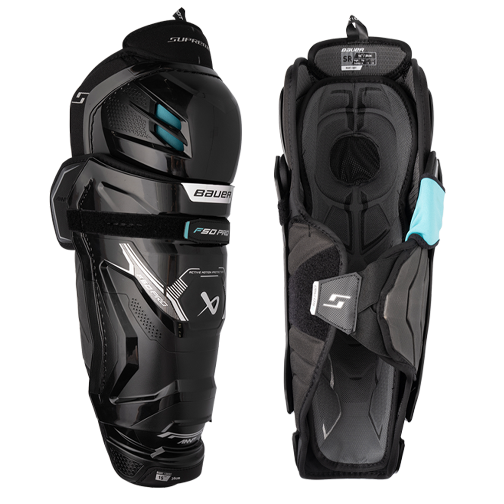 Bauer Supreme F50 Pro Intermediate Shin Guards