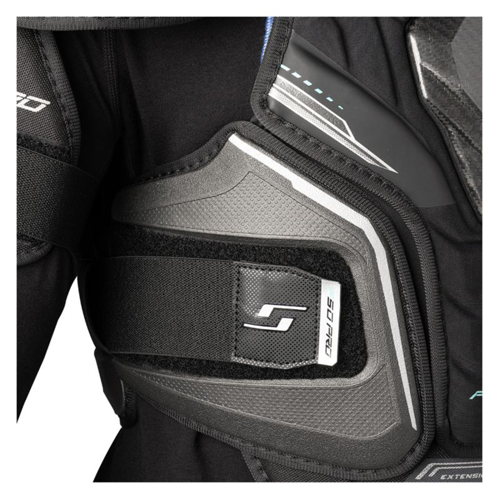 Bauer Supreme F50 Pro Intermediate Shoulder Pads - Image 2