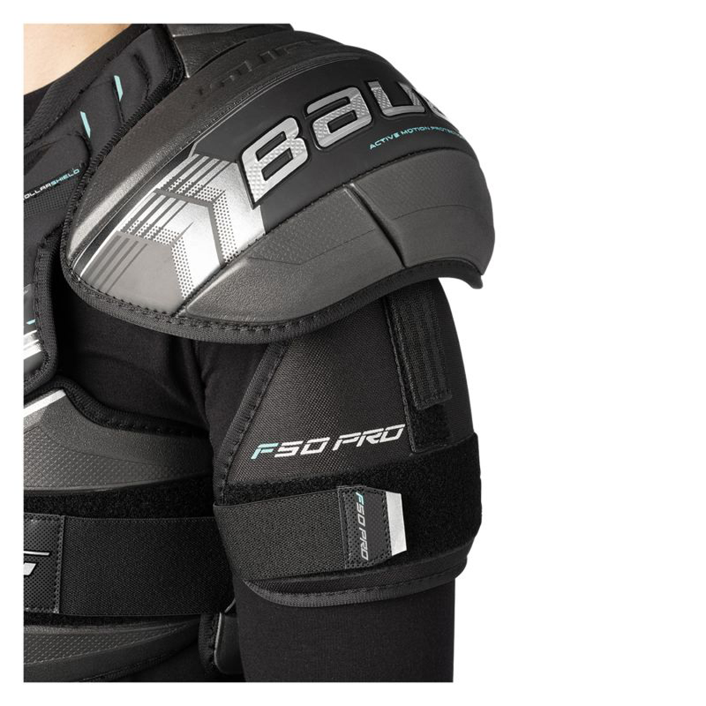 Bauer Supreme F50 Pro Intermediate Shoulder Pads - Image 3