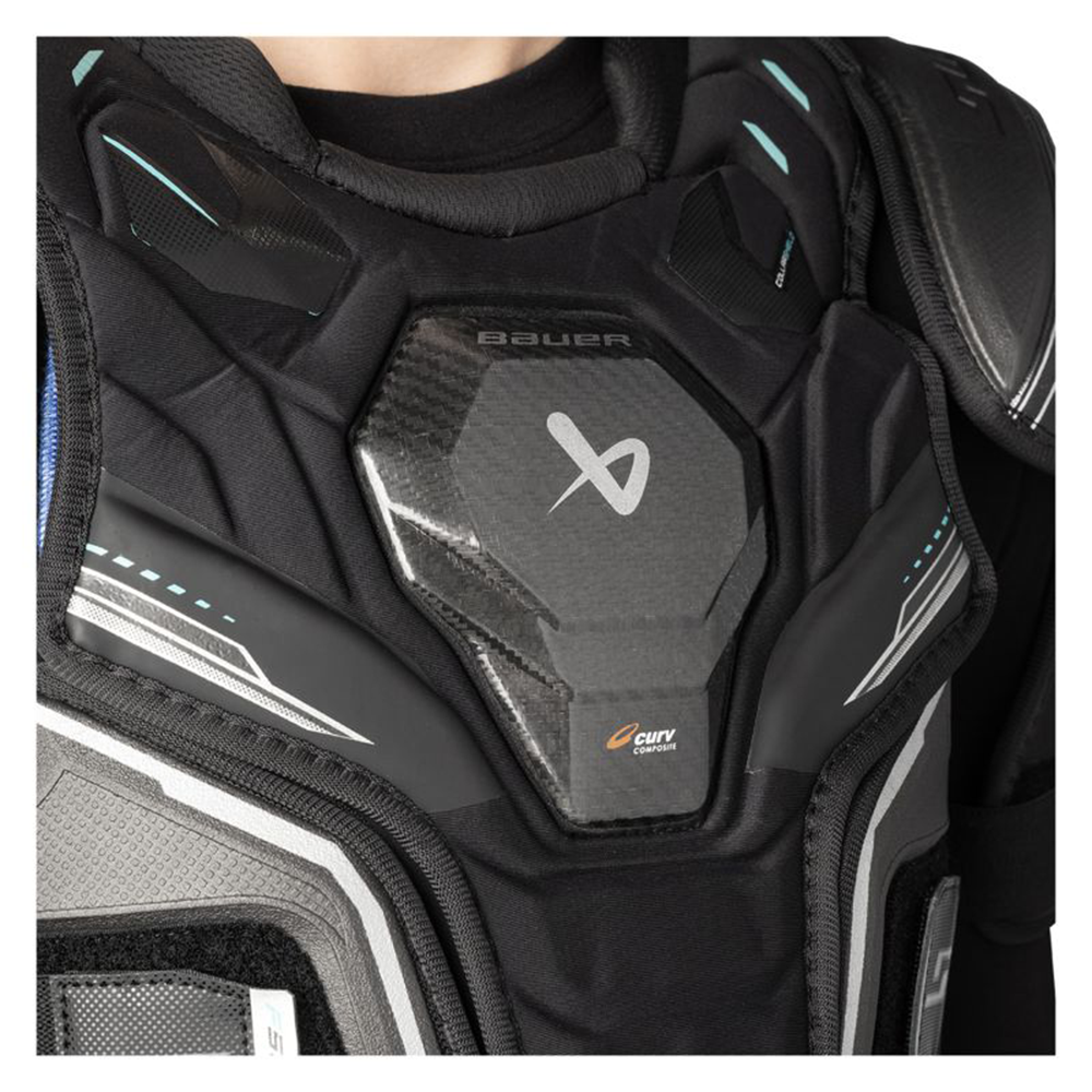 Bauer Supreme F50 Pro Intermediate Shoulder Pads - Image 4