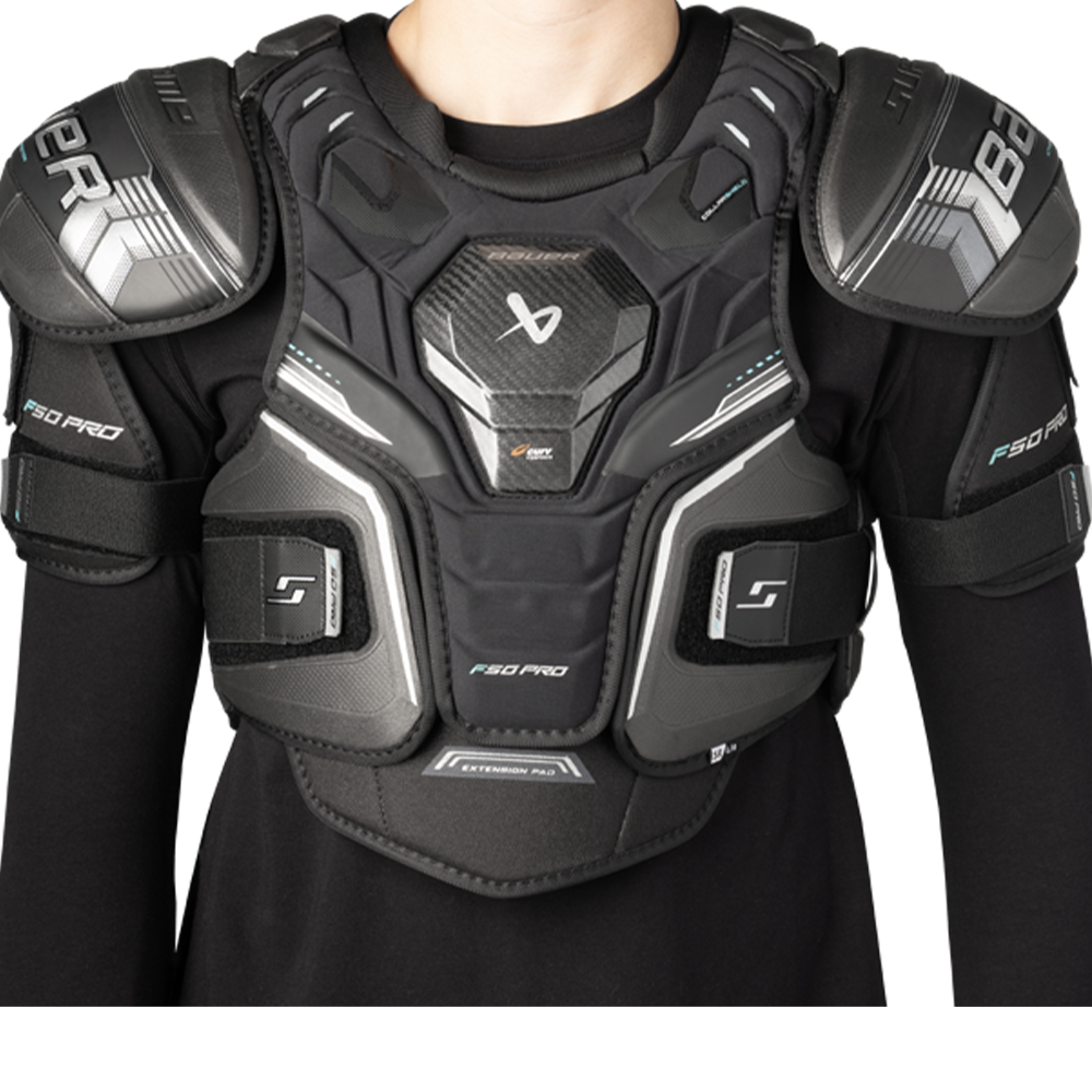 Bauer Supreme F50 Pro Intermediate Shoulder Pads