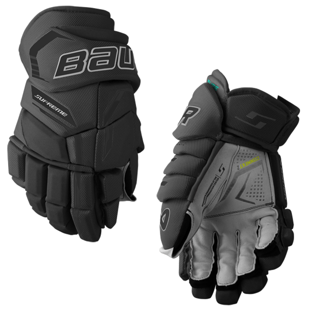 Bauer Supreme Fuse Pro Intermediate Hockey Gloves - Image 2