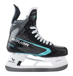 Bauer Supreme Fuse Pro Senior Ice Hockey Skates [Fly-Ti Steel]