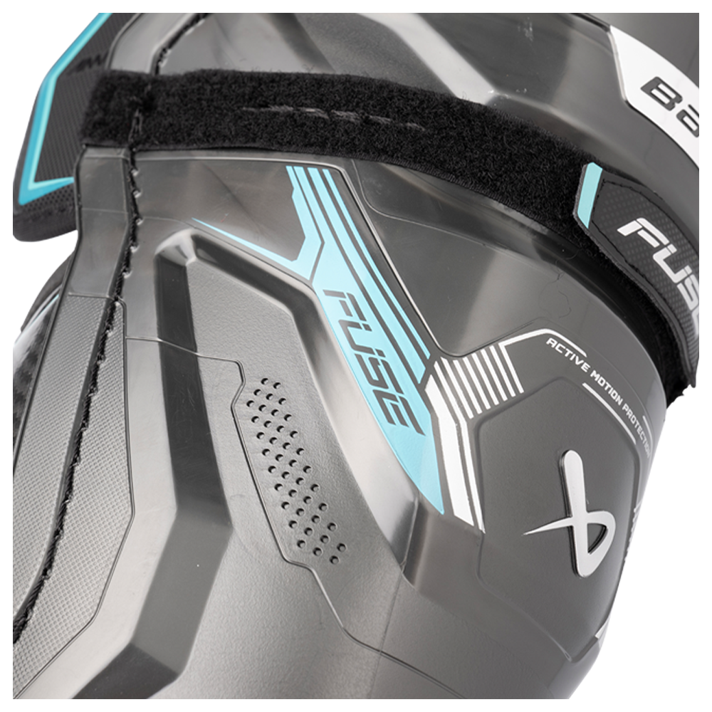 Bauer Supreme Fuse Pro Senior Shin Guards - Image 4