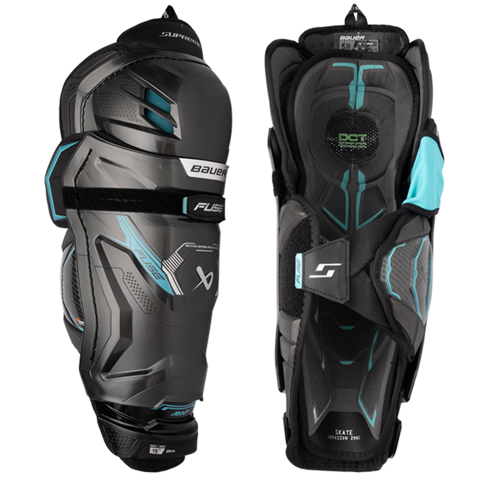 Bauer Supreme Fuse Pro Senior Shin Guards