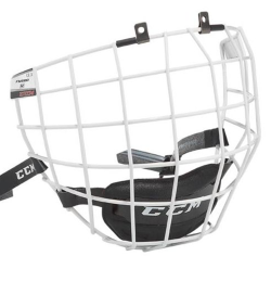 CCM FM580 Facemask Cage [White]