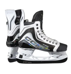 CCM Jetspeed FT8 Pro Senior Ice Hockey Skates [White Edition]