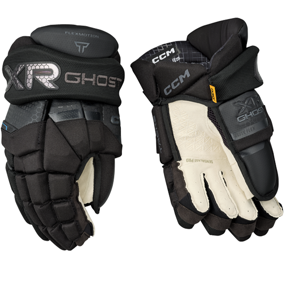 CCM Tacks XR Ghost Pro Senior Hockey Gloves