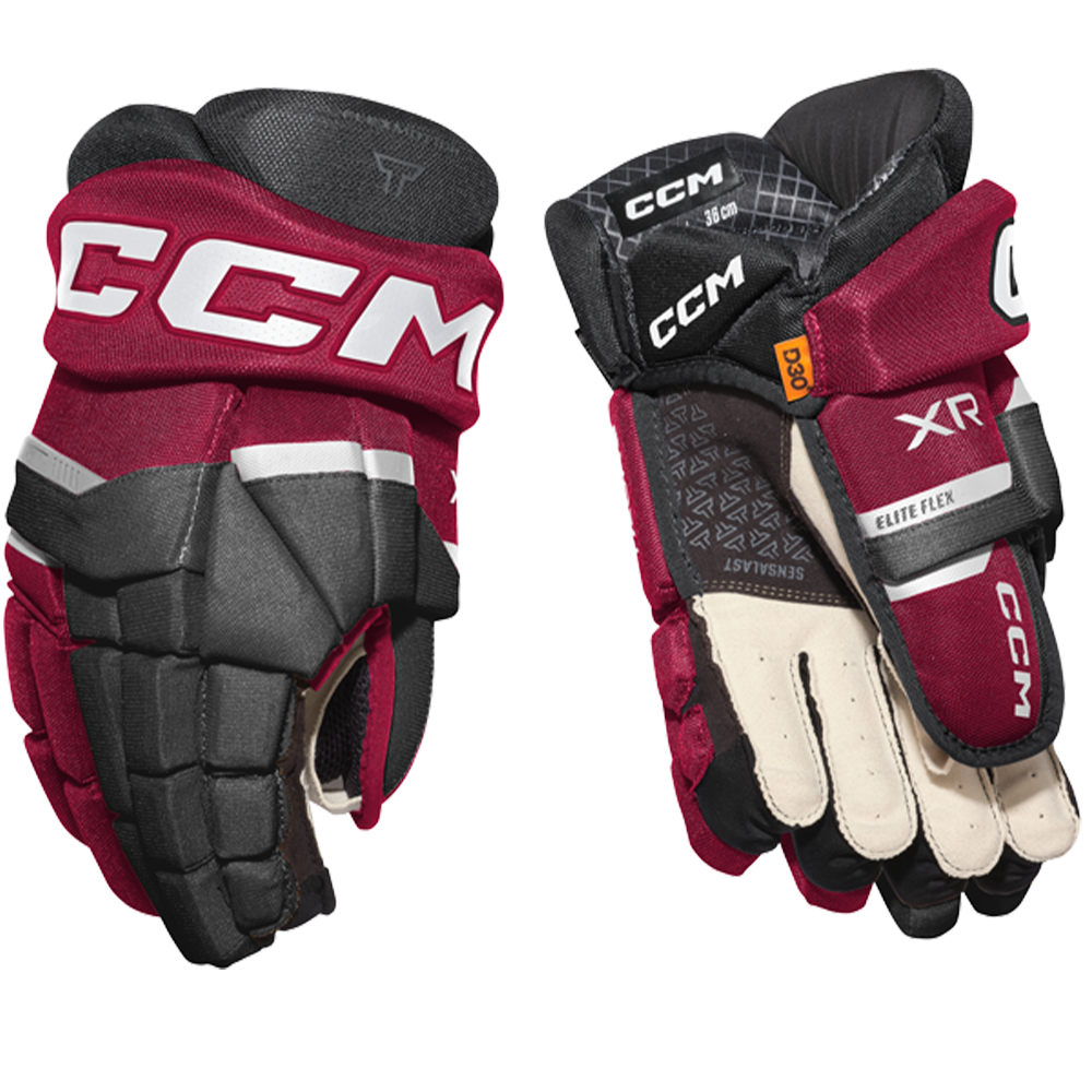 CCM Tacks XR Senior Hockey Gloves
