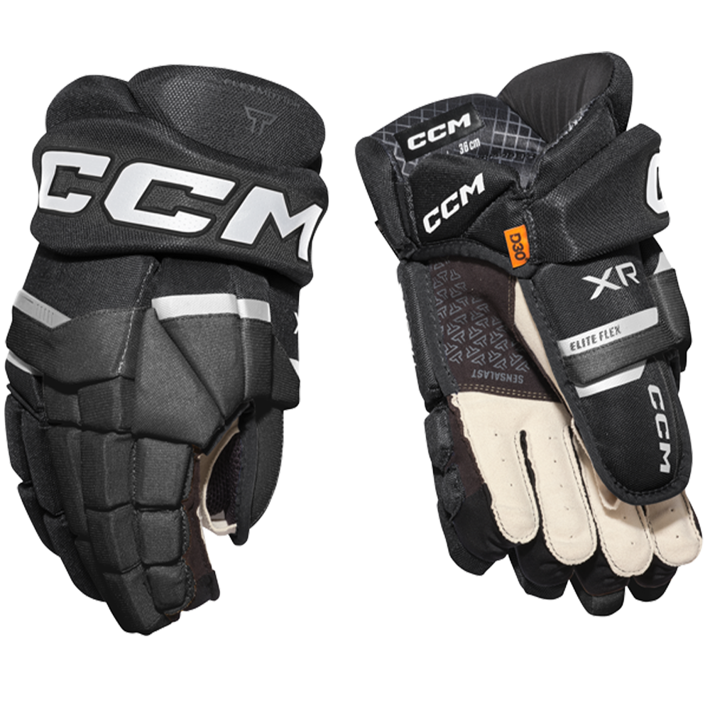 CCM Tacks XR Senior Hockey Gloves - Image 3